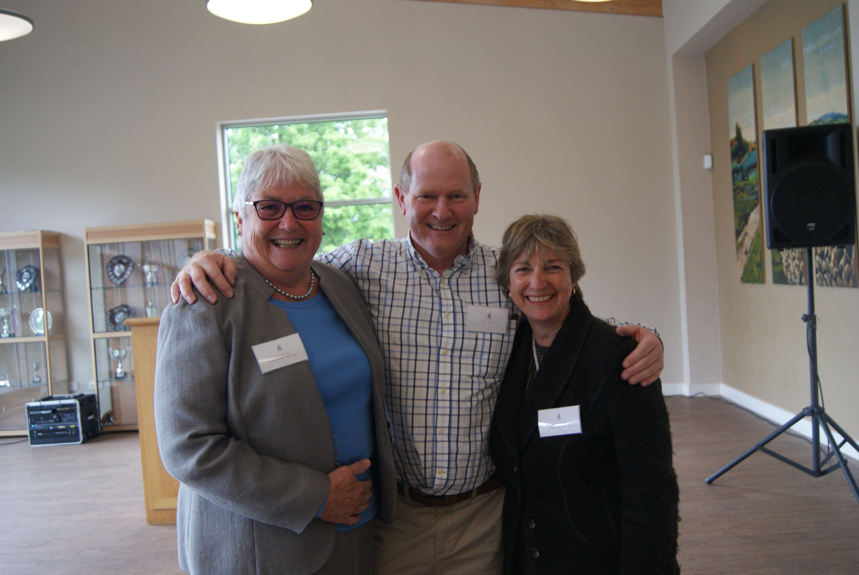 Liz Langlands, Steve Kingston and Venetia Cosier - Former Teaching Staff (Pre-2000s) Reunion, 20th May 2017